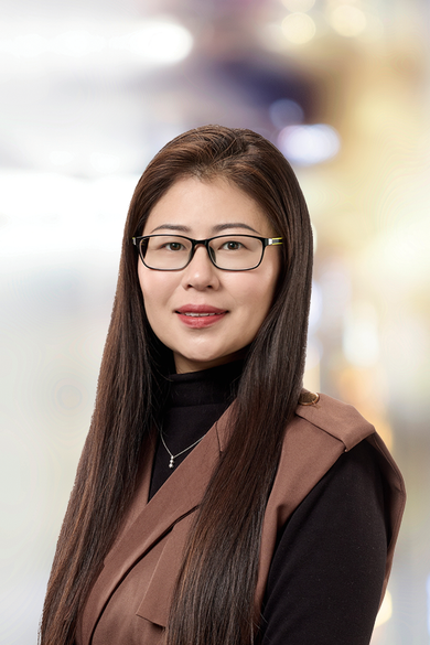 Portrait of Jing Bai, REALTOR®.